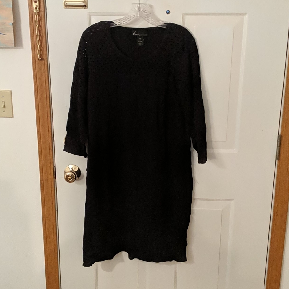 Lane Bryant Black  dress